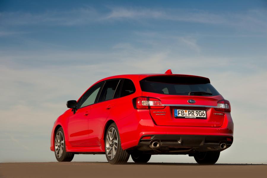  Subaru Levorg 2015 года  (EU) (фото 1 из 40)